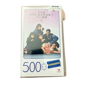 The Breakfast Club Blockbuster VHS Case 500‎ Piece Puzzle Cardinal 2019 New